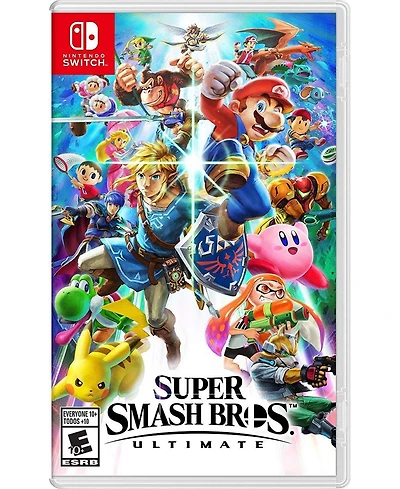 Super Smash Bros. Ultimate - Nintendo Switch