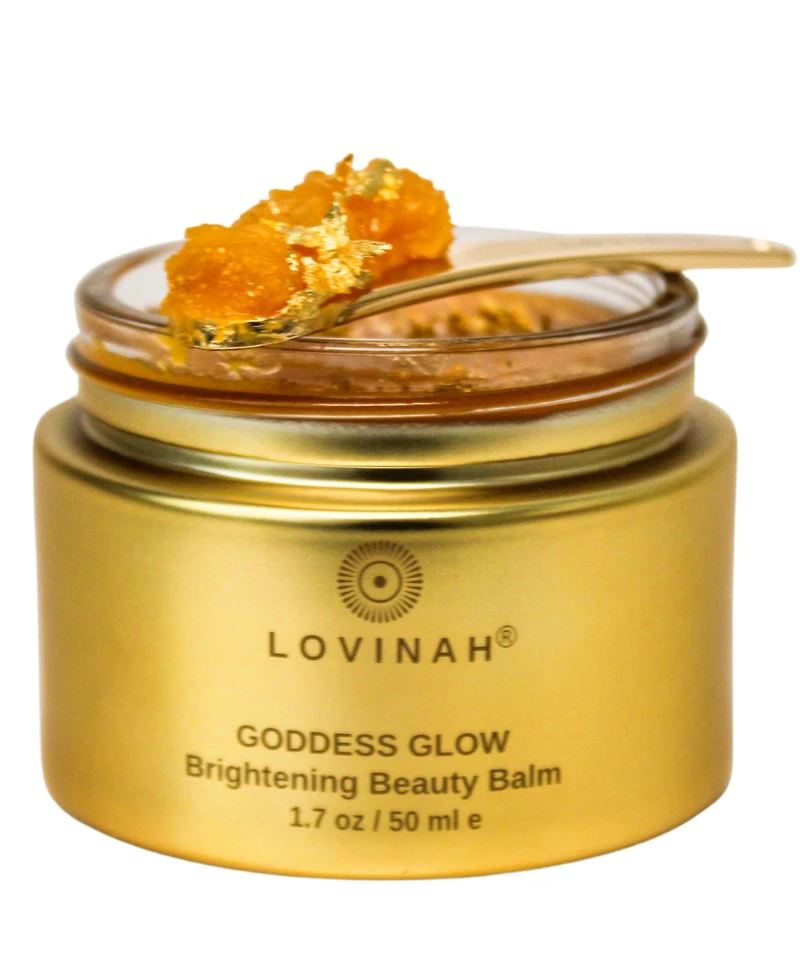 Lovinah Skincare Goddess Glow Brightening Balm, 1.7 oz