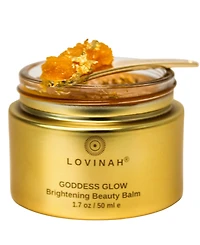 Lovinah Skincare Goddess Glow Brightening Balm, 1.7 oz