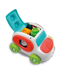 Creative Toy Company Baby Clemmy Baby Soft Clemmy - Sensory Car - 8 Pieces