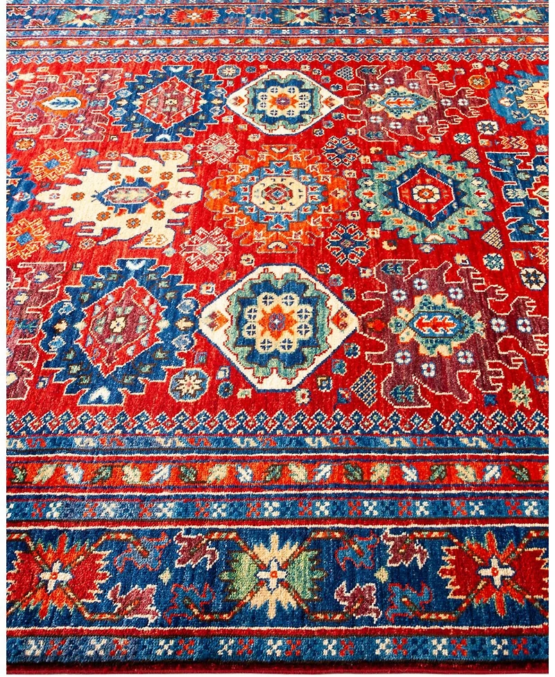 Adorn Hand Woven Rugs Serapi M1973 5'9"x7'10" Area Rug
