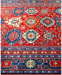 Adorn Hand Woven Rugs Serapi M1973 5'9"x7'10" Area Rug