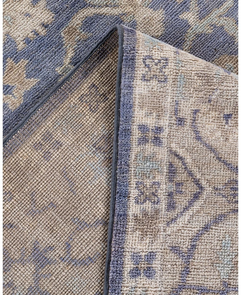 Adorn Hand Woven Rugs Oushak M1973 6'1"x8'10" Area Rug