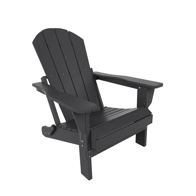 WestinTrends 3-Piece Outdoor Paio Adirondack Conversation Set