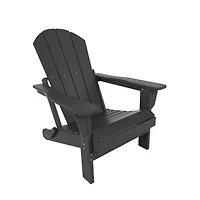 WestinTrends 3-Piece Outdoor Paio Adirondack Conversation Set