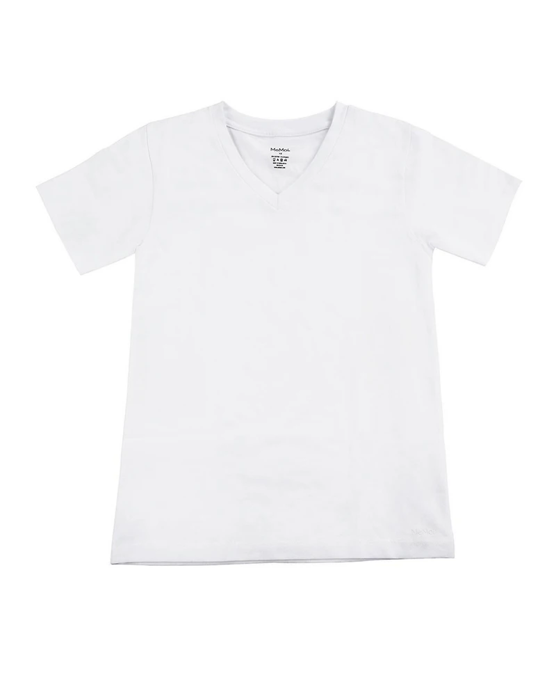 3 Pairs Boy's V-Neck Cotton T-Shirt Toddler|Child