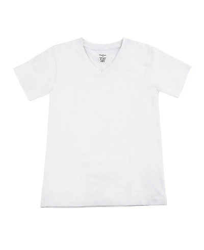 3 Pairs Boy's V-Neck Cotton T-Shirt Toddler|Child