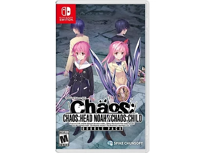 Chaos:Head Noah/Chaos:Child Double Pack Steelbook - Nintendo Switch