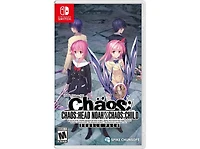 Chaos:Head Noah/Chaos:Child Double Pack Steelbook - Nintendo Switch