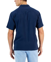 Tommy Bahama Men's Al Fresco Tropics Silk Short-Sleeve Shirt