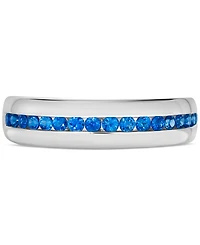 Le Vian Men's Cornflower Sapphire Band (5/8 ct. t.w.) 14k Gold