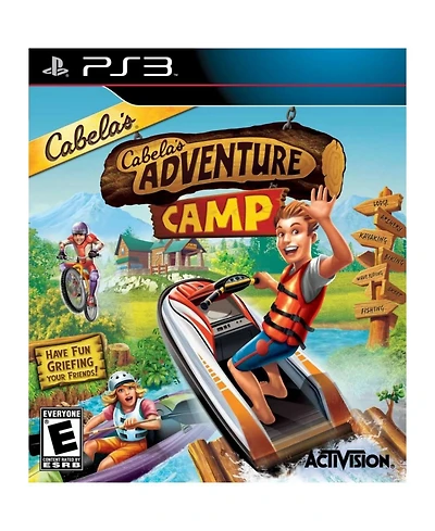 Cabela's Adventure Camp (PlayStation Move) - PlayStation 3