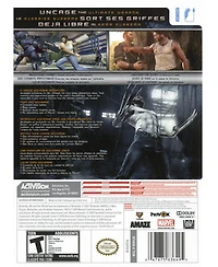 X-Men Origins: Wolverine Wii