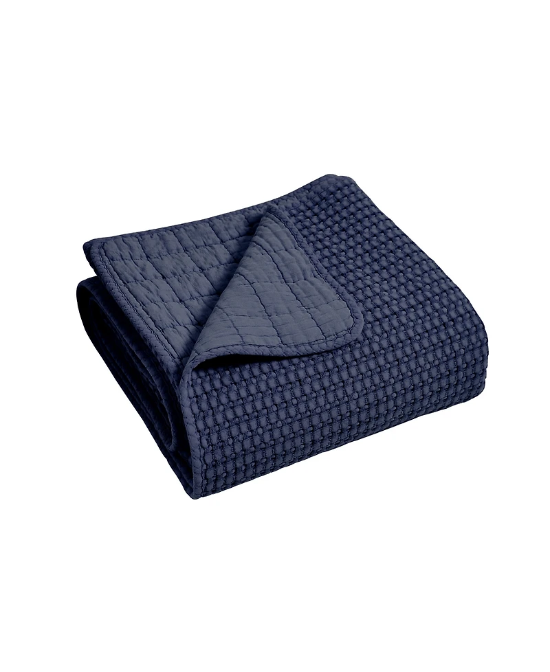 Levtex Mills Waffle Classic 3-Pc. Bedspread Set