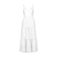 Hope & Henry Women's Tiered Wrap Dress
