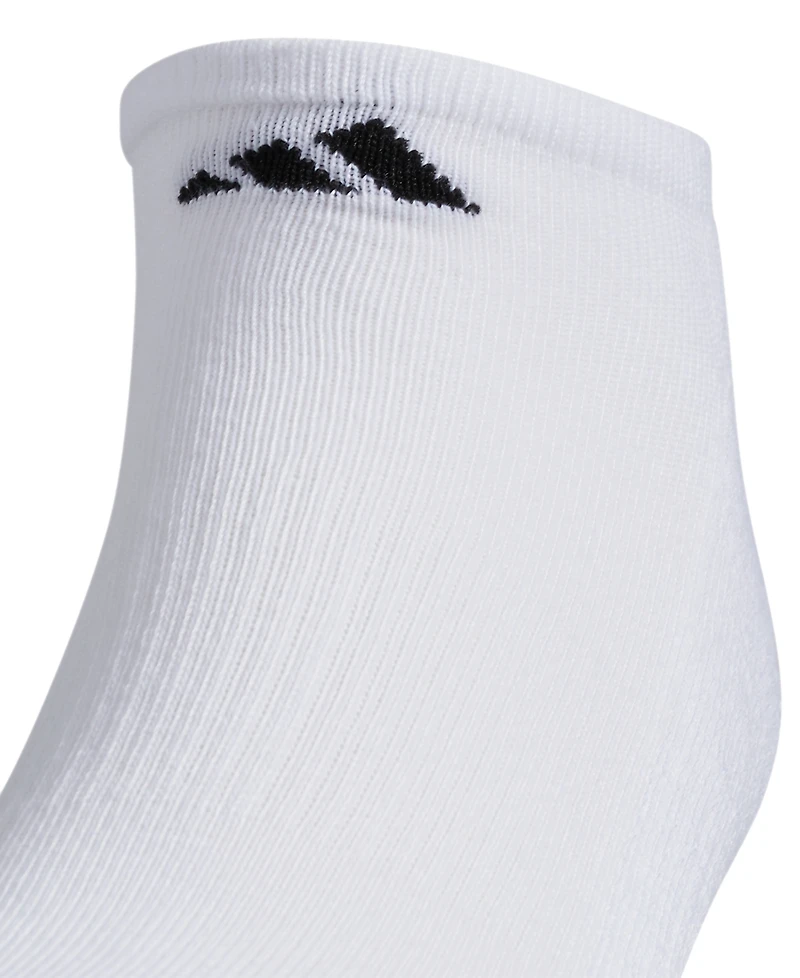 adidas Men's Cushioned Athletic 6-Pack No Show Socks