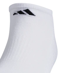 adidas Men's Cushioned Athletic 6-Pack No Show Socks
