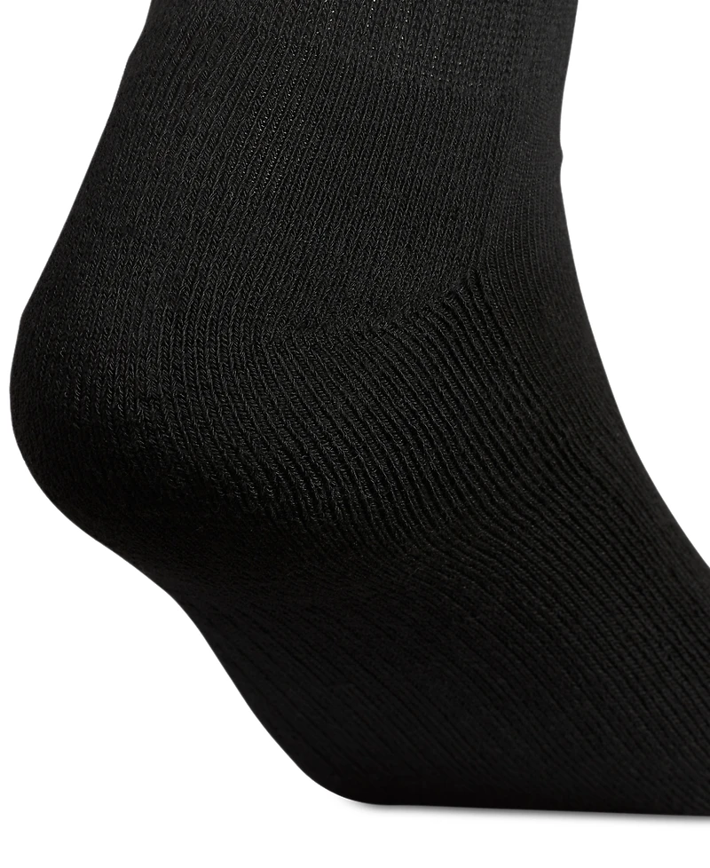 adidas Men's Cushioned Athletic 6-Pack Crew Socks