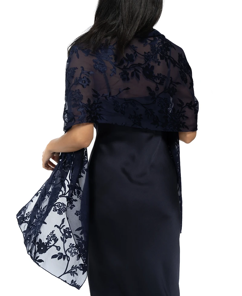 I.n.c. International Concepts Floral Evening Wrap, Created for Macy's