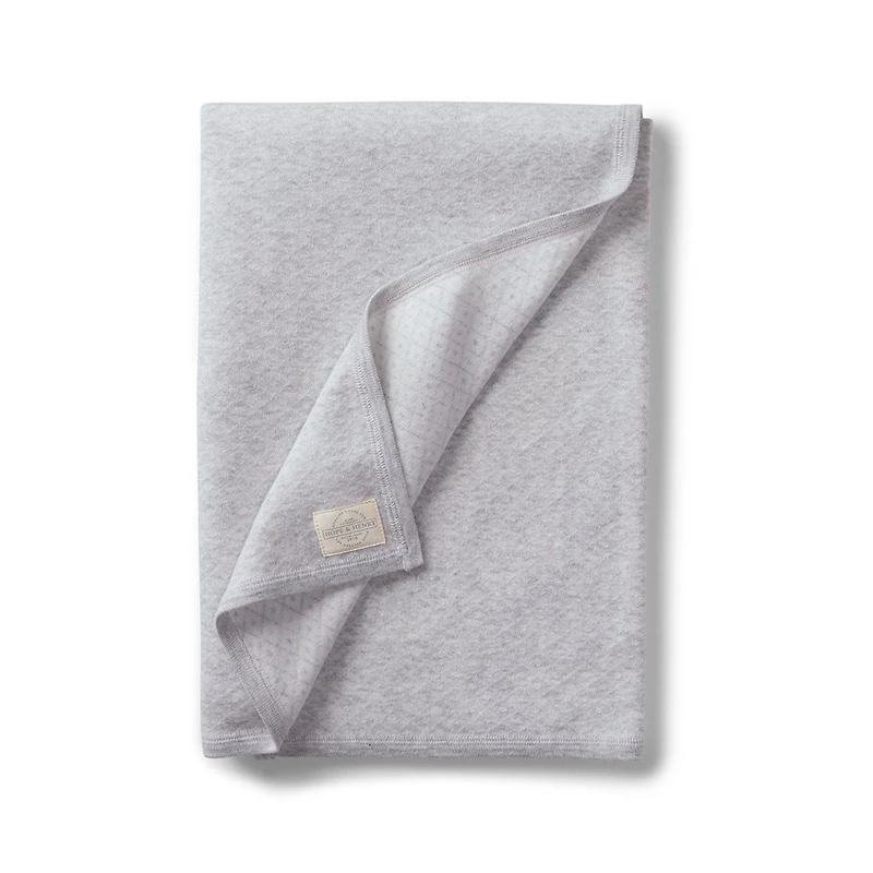 Hope & Henry Baby Jacquard Sweater Blanket