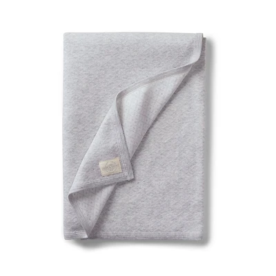 Hope & Henry Baby Jacquard Sweater Blanket