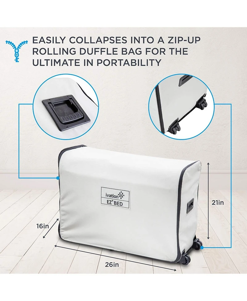 Ivation Ez-Bed