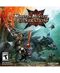 Monster Hunter Generations - Nintendo 3DS