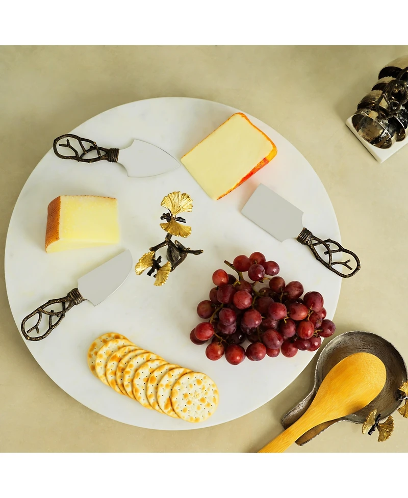 Butterfly Ginkgo Lazy Susan
