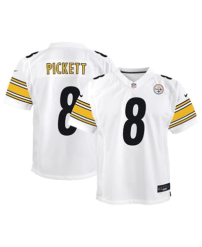 Nike Big Boys Kenny Pickett Pittsburgh Steelers Team Game Jersey