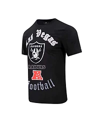 Men's Pro Standard Black Las Vegas Raiders Old English T-shirt