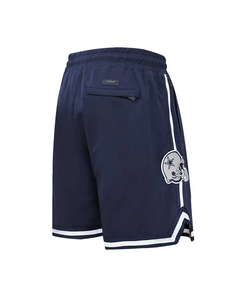 Men's Pro Standard Micah Parsons Navy Dallas Cowboys Player Name and Number Shorts