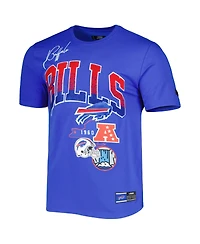 Men's Pro Standard Royal Buffalo Bills Hometown Collection T-shirt