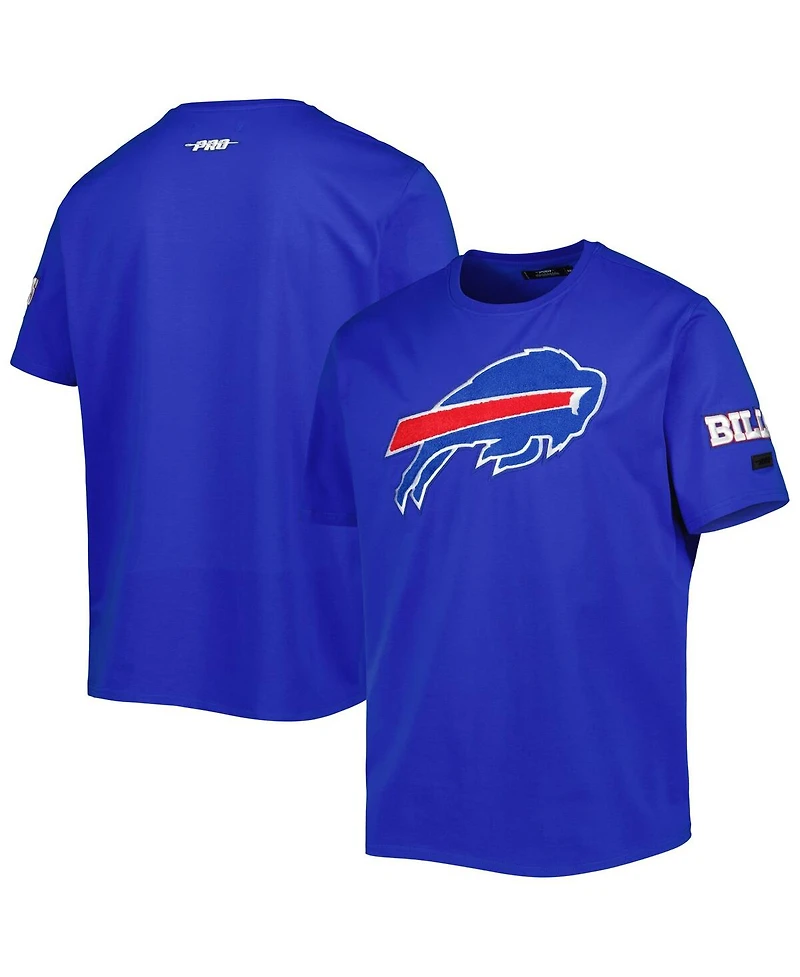 Men's Pro Standard Royal Buffalo Bills Mash Up T-shirt