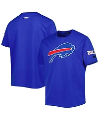 Men's Pro Standard Royal Buffalo Bills Mash Up T-shirt