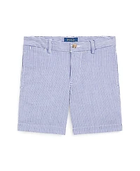 Polo Ralph Lauren Toddler and Little Boys Stretch Seersucker Shorts