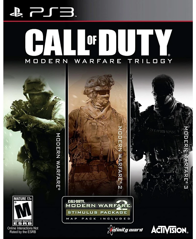 Activision Call of Duty: Modern Warfare Trilogy - PlayStation 3