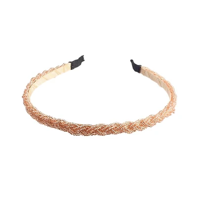 Women's Headband - Gold Rush