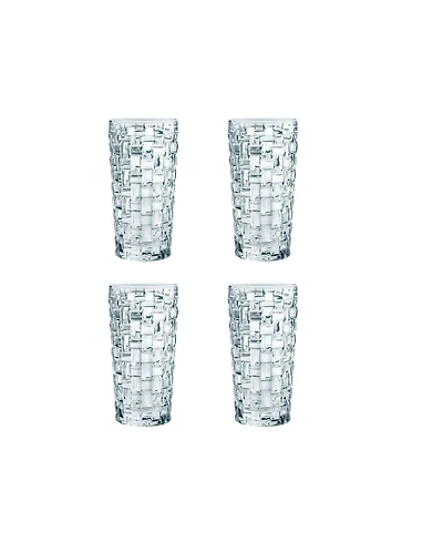 Nachtmann Bossa Nova Longdrink Glass, Set of 4