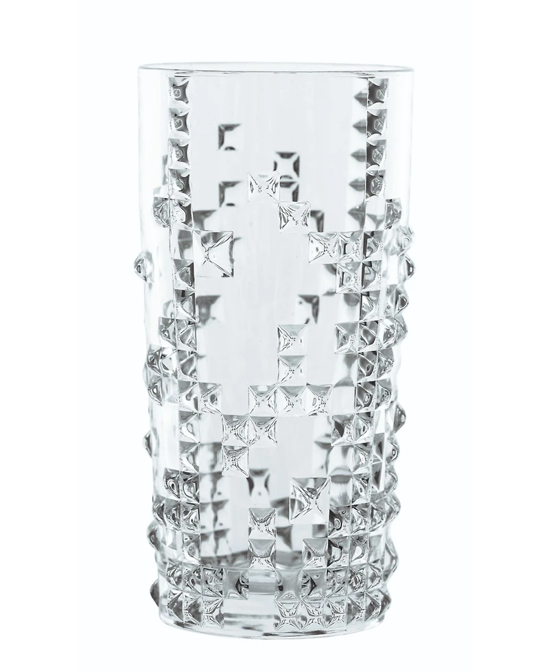 Nachtmann Punk Longdrink Glass, Set of 4