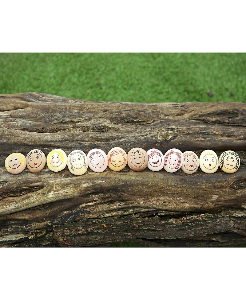 Yellow Door Emotion Stones, Set of 12