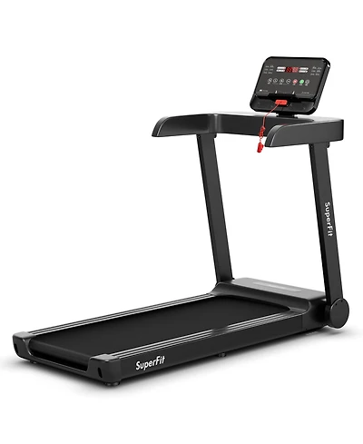 2.25HP Electric Treadmill Running Machine App Control for Home Office