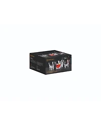 Nachtmann Classic Double Old Fashioned Glass, Set of 4