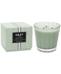 Nest New York Wild Mint & Eucalyptus 3-Wick Candle, 21.1 oz.