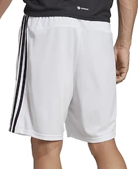 adidas Men's Train Essentials Classic-Fit Aeroready 3-Stripes 10" Training Shorts