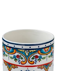 Euro Ceramica Zanzibar Utensil Crock