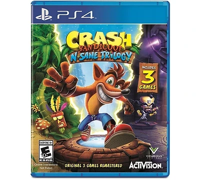 Crash Bandicoot N. Sane Trilogy 2.00 - PlayStation 4