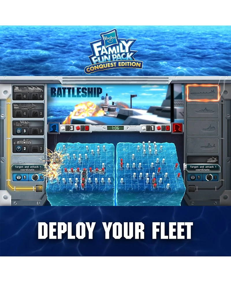 Ubisoft Hasbro Family Fun Pack Conquest Edition - PlayStation 4