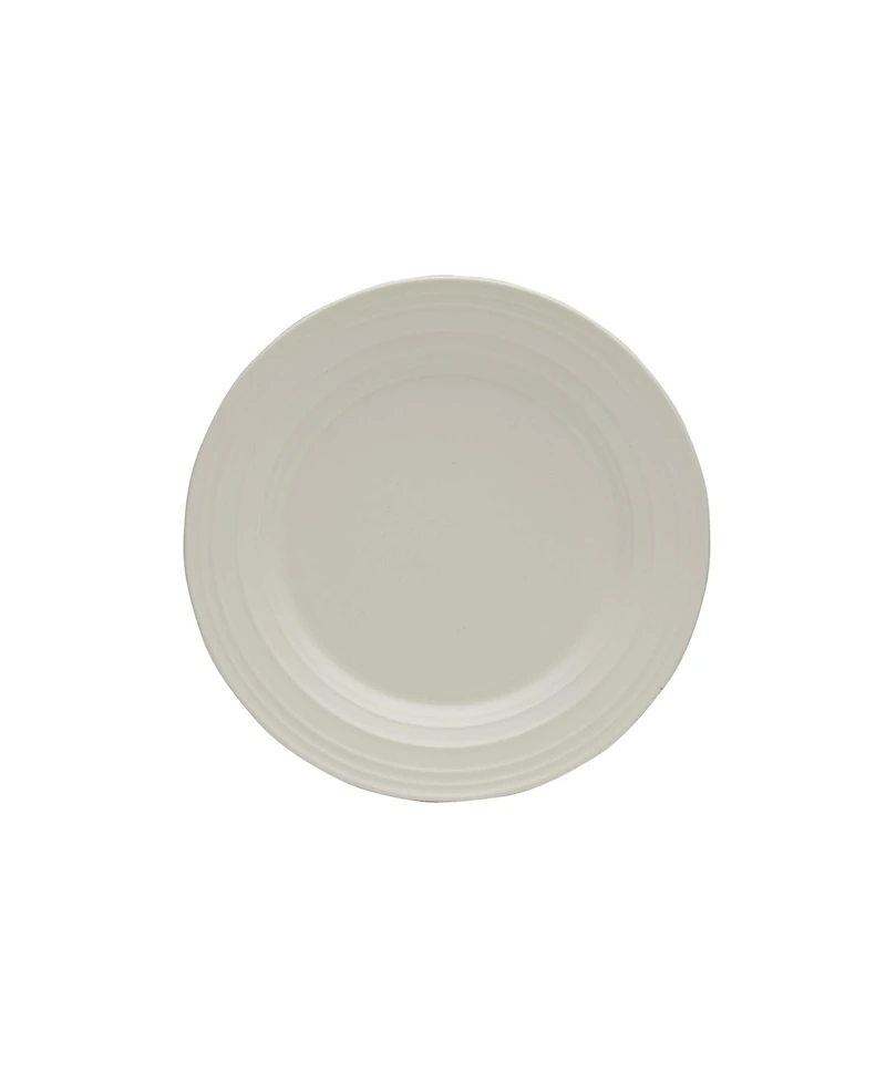 Mikasa Swirl 16 Piece Dinnerware Set, Service for 4