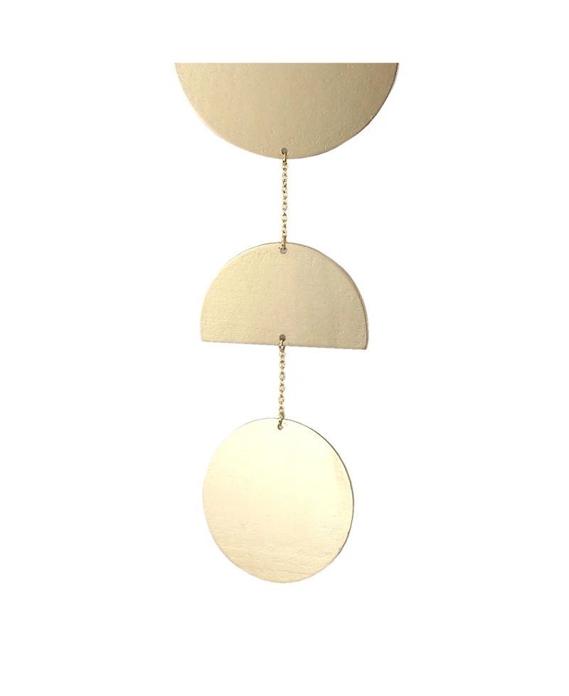 Lambs & Ivy Signature Gold Geometric Wood Wall Decor/Wall Hanging