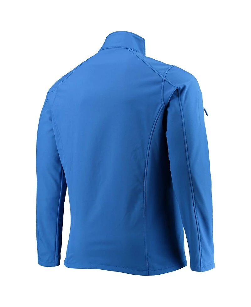 Men's Dunbrooke Royal New York Giants Big and Tall Sonoma Softshell Full-Zip Jacket